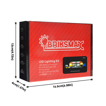 Lego Light Kit For Simpsons Kwik-E-Mart 71016  BriksMax