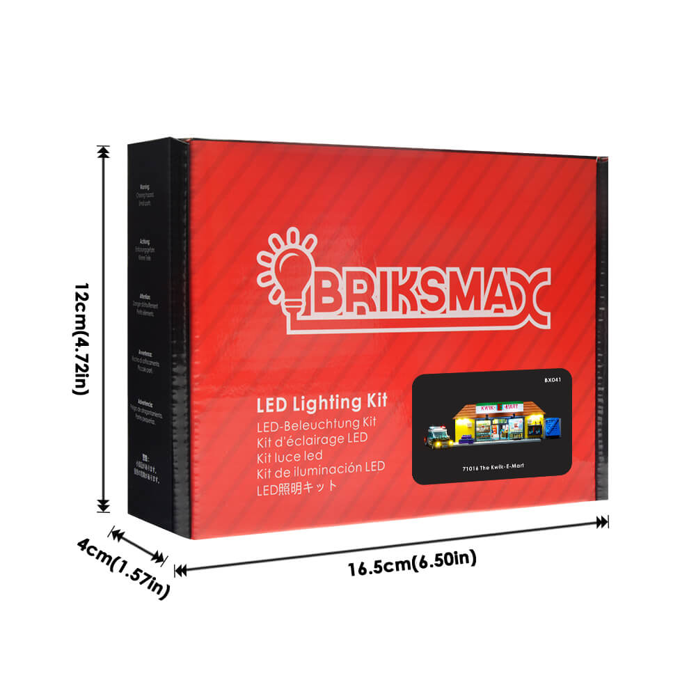 Lego Light Kit For Simpsons Kwik-E-Mart 71016  BriksMax