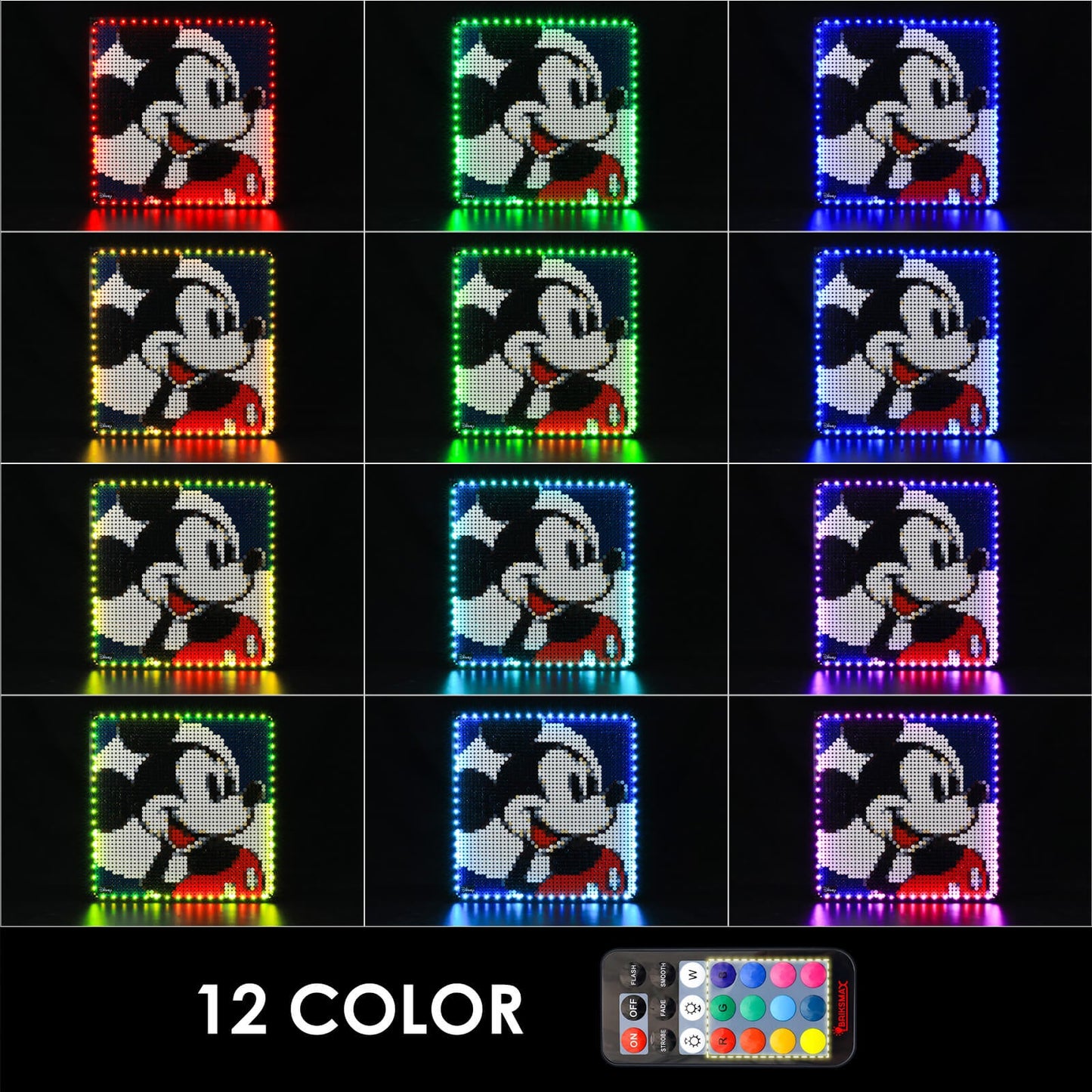 bright up disney mickey mouse 31202