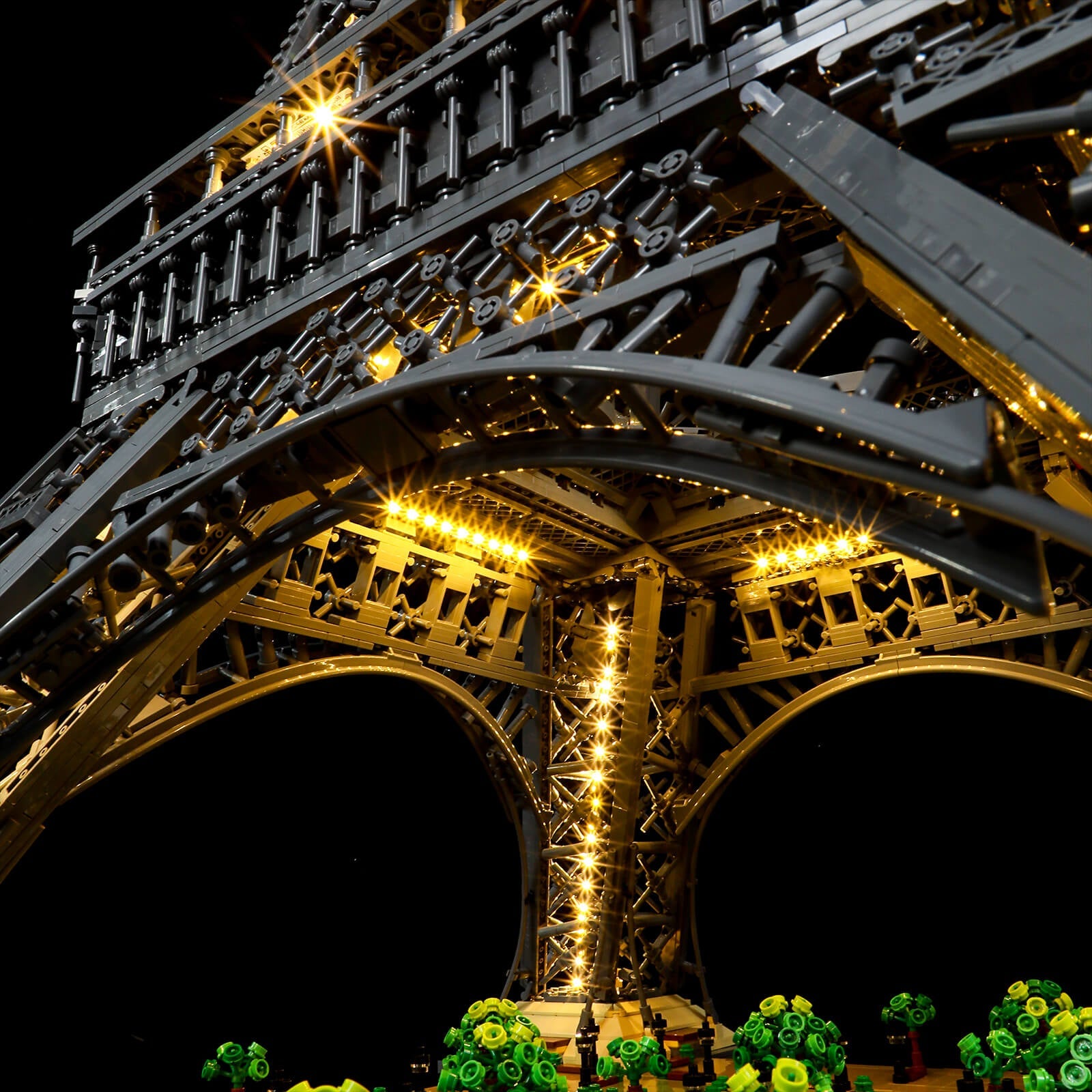 Briksmax Light Kit For Eiffel Tower 10307 - Main Image