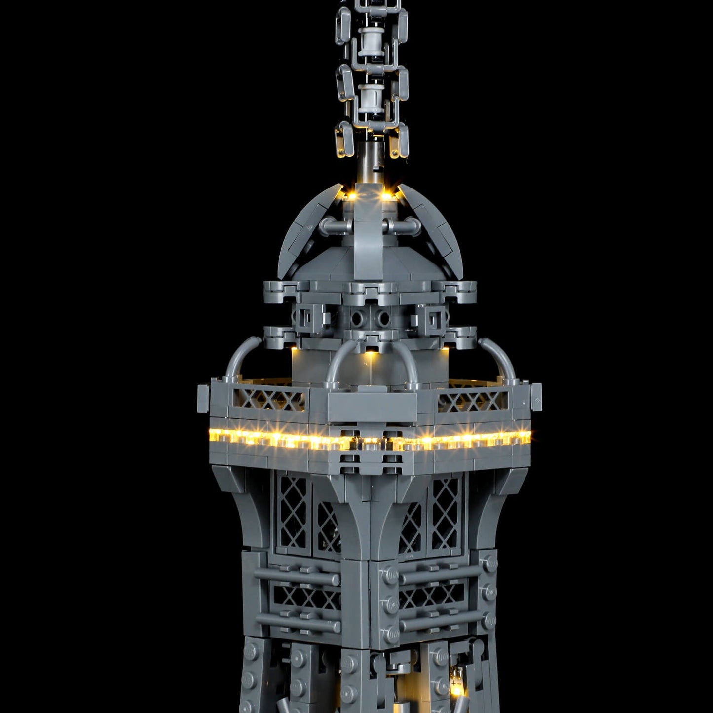 Lego Eiffel Tower 10307 Gustave Eiffel’s private office at the top