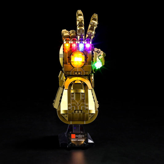 Light Kit For Infinity Gauntlet 76191