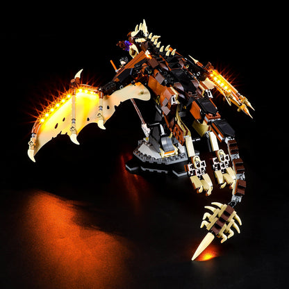 light up Lego Hungarian Horntail Dragon 76406