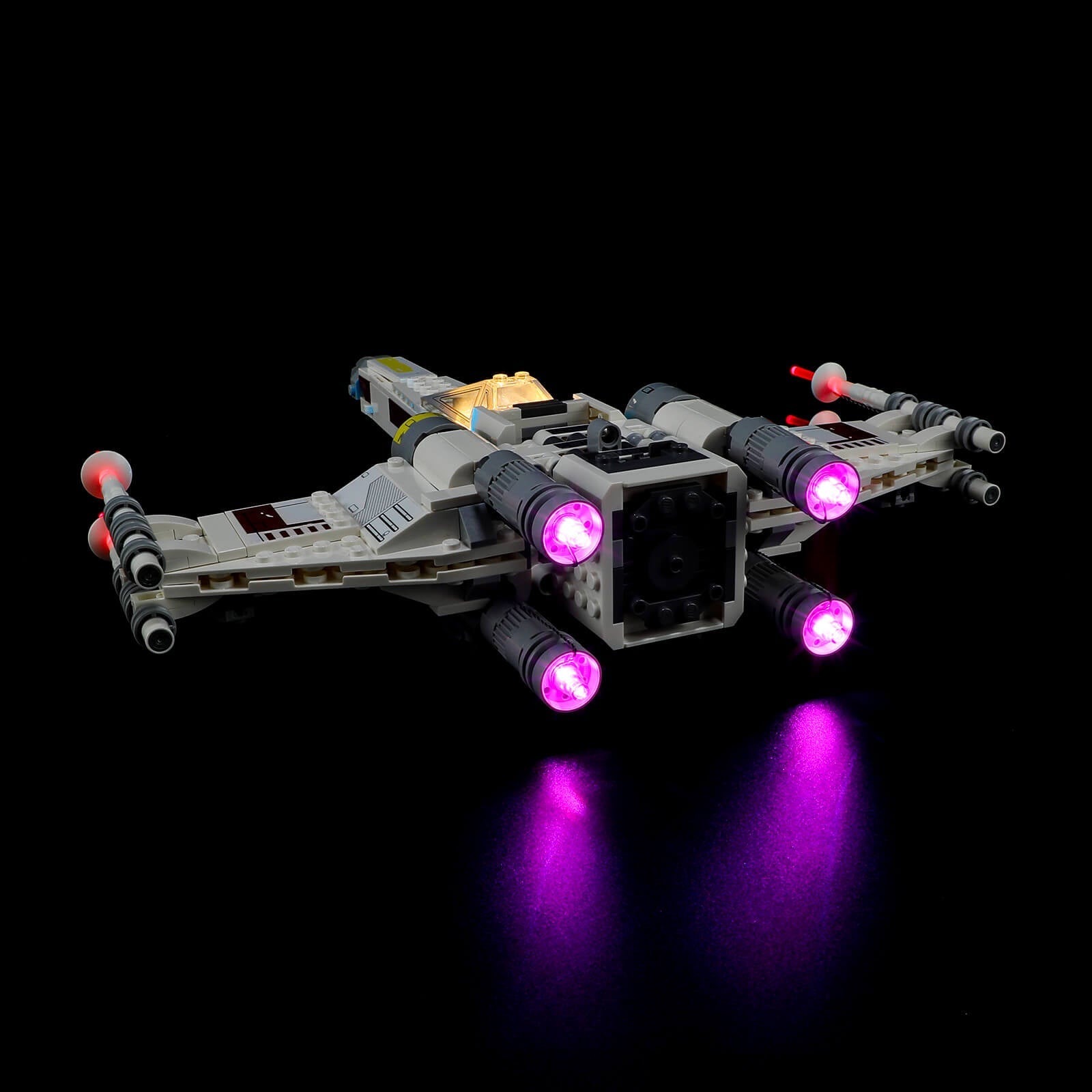 Luke Skywalker’s X-Wing Fighter 75301 lego liight kit