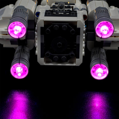 add led light to Lego Luke Skywalker’s X-Wing Fighter 75301