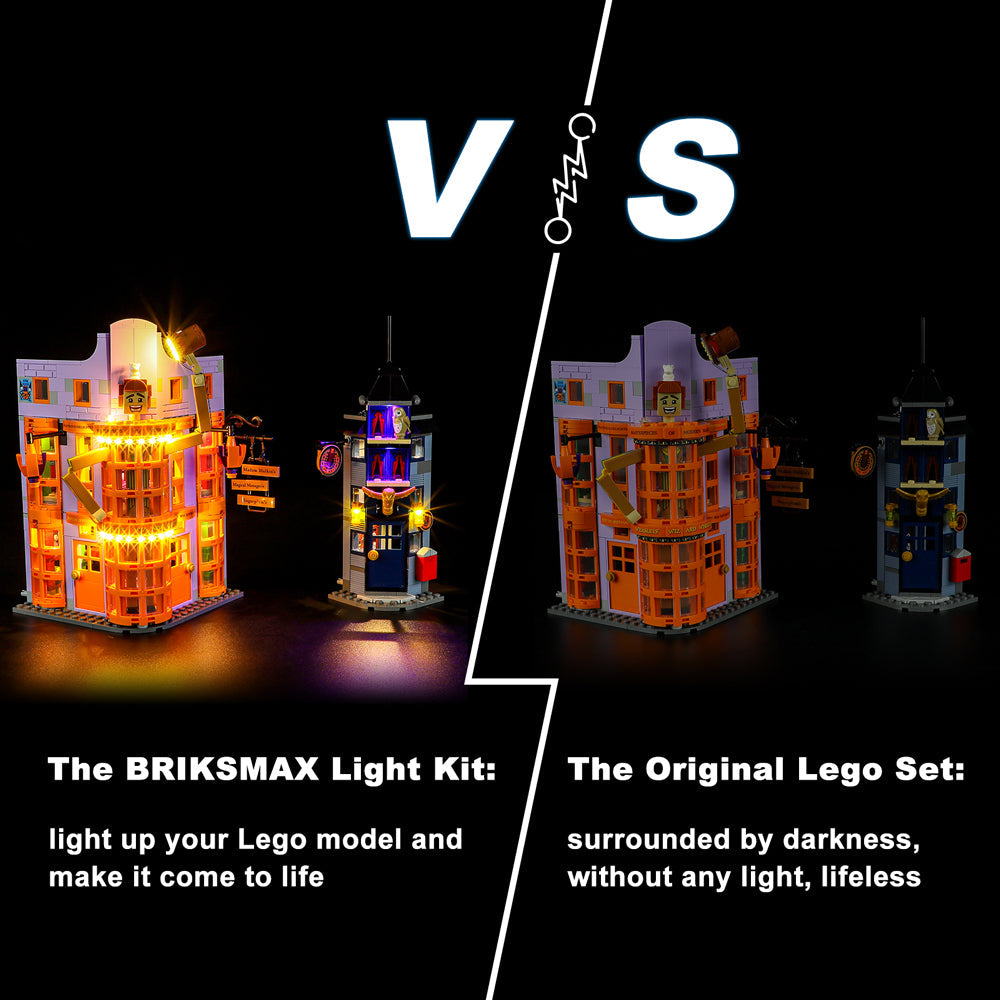 Light Kit For Diagon Alley™: Weasleys' Wizard Wheezes™ 76422