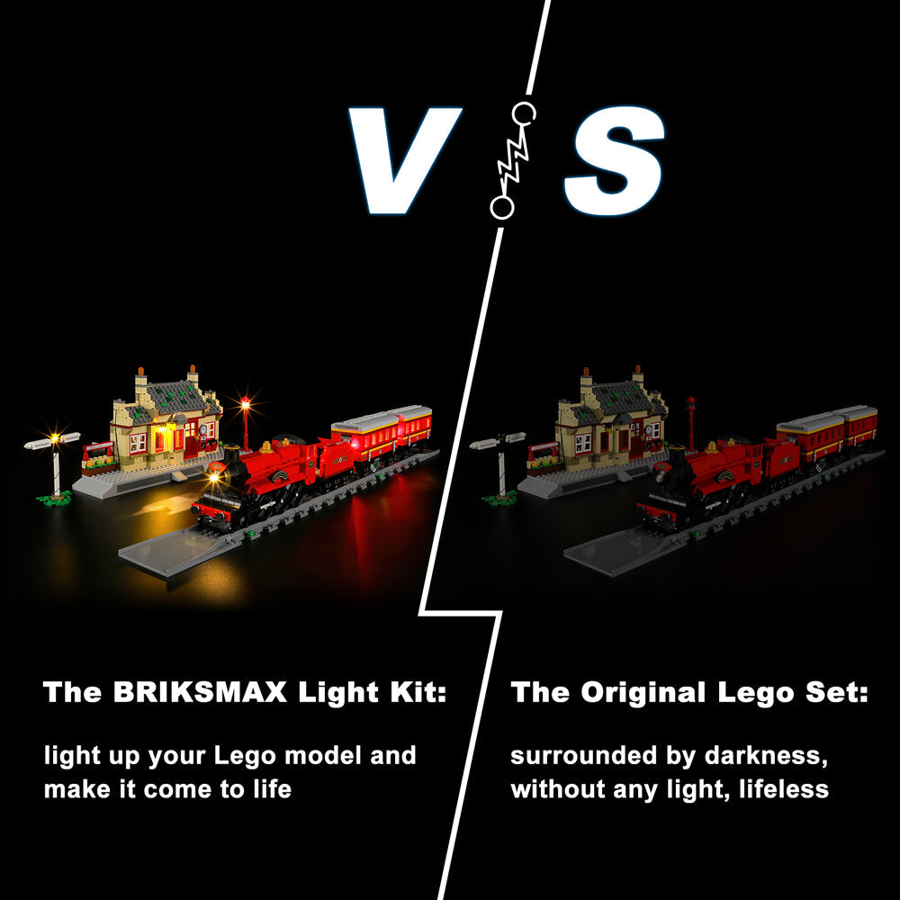 Light Kit For Hogwarts Express ™ Train Set with Hogsmeade Station™ 76423