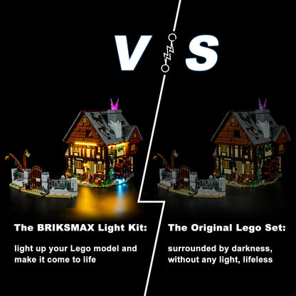 Light Kits For LEGO® Disney Hocus Pocus: The Sanderson Sisters' Cottage 21341