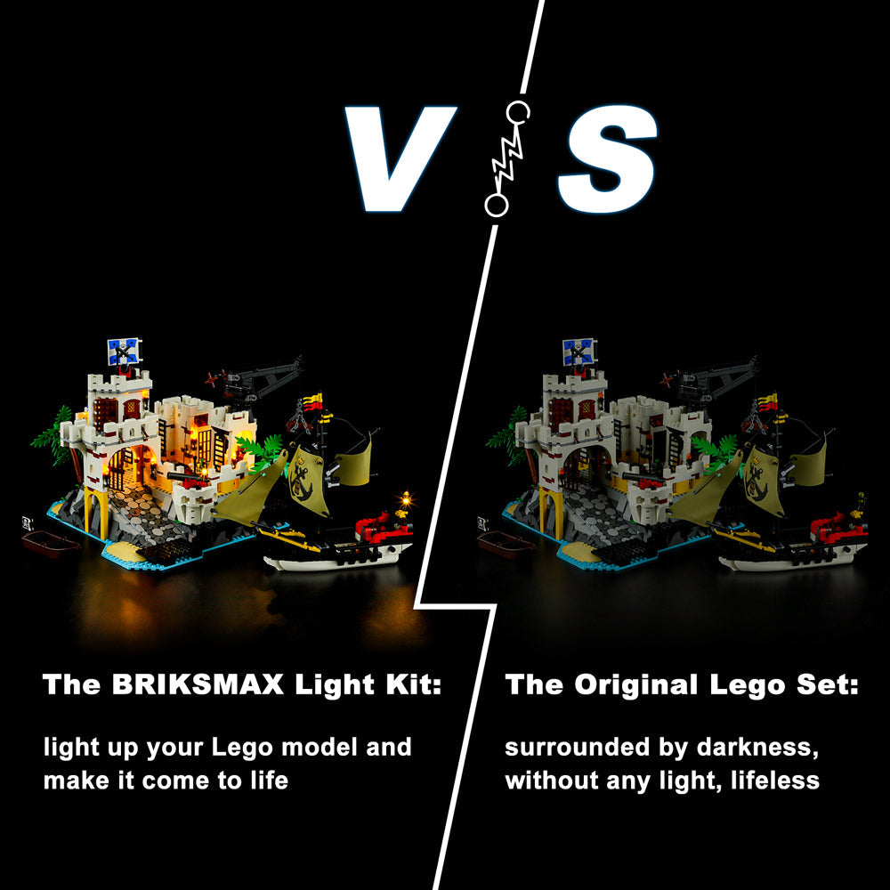 Lego barracuda bay online light kit