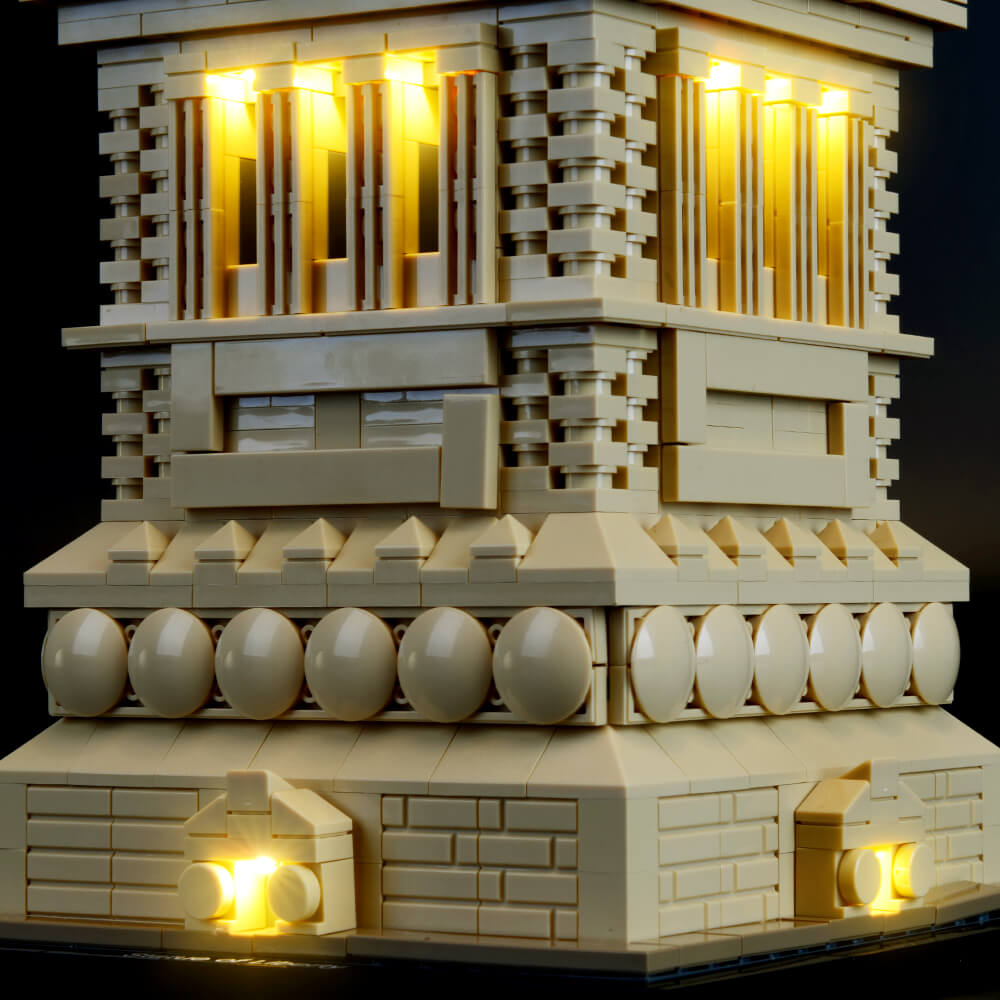 lego set statue of liberty lighting kit