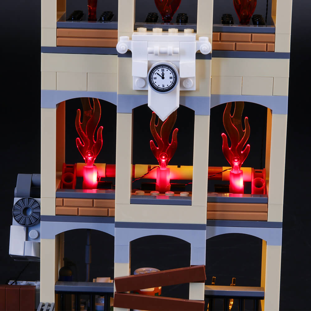 Lego Light Kit For Downtown Fire Brigade 60216  BriksMax
