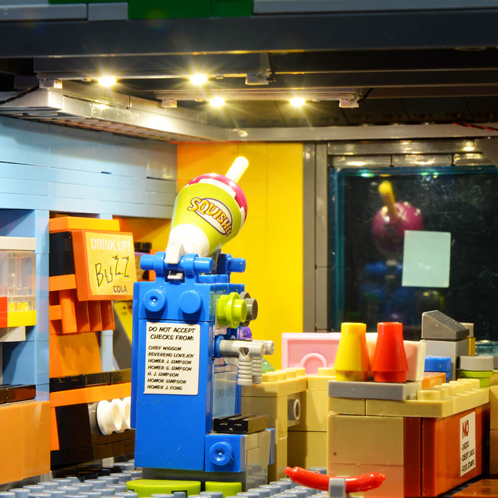 Lego Light Kit For Simpsons Kwik-E-Mart 71016  BriksMax