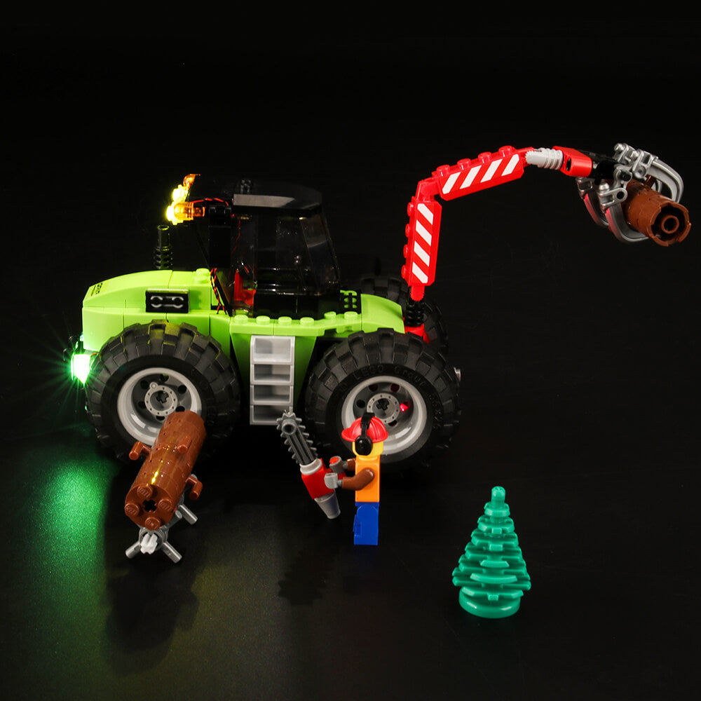 Lego Light Kit For Forest Tracto 60181  BriksMax