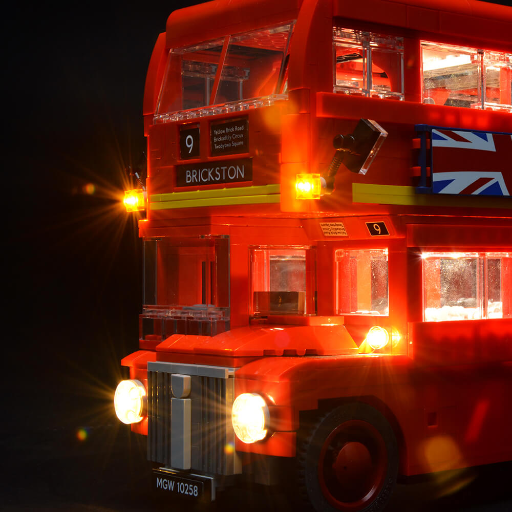 Lego Light Kit For London Bus 10258  BriksMax