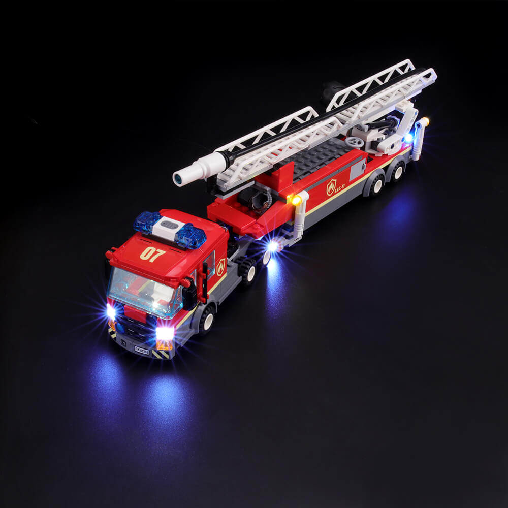 Lego Light Kit For Downtown Fire Brigade 60216  BriksMax