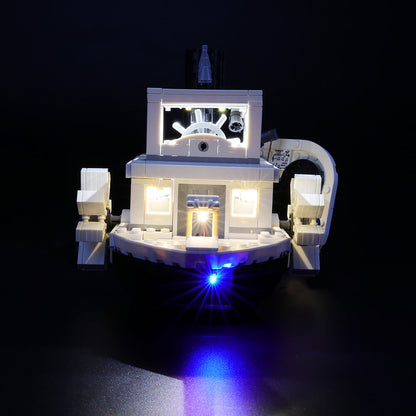 Lego Light Kit For Mickey Mouse Steamboat Willie 21317  BriksMax