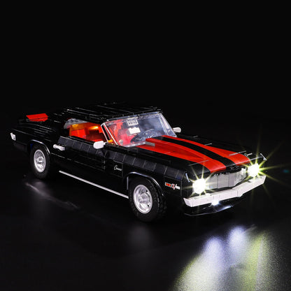 light up Lego Chevrolet Camaro Z28 10304
