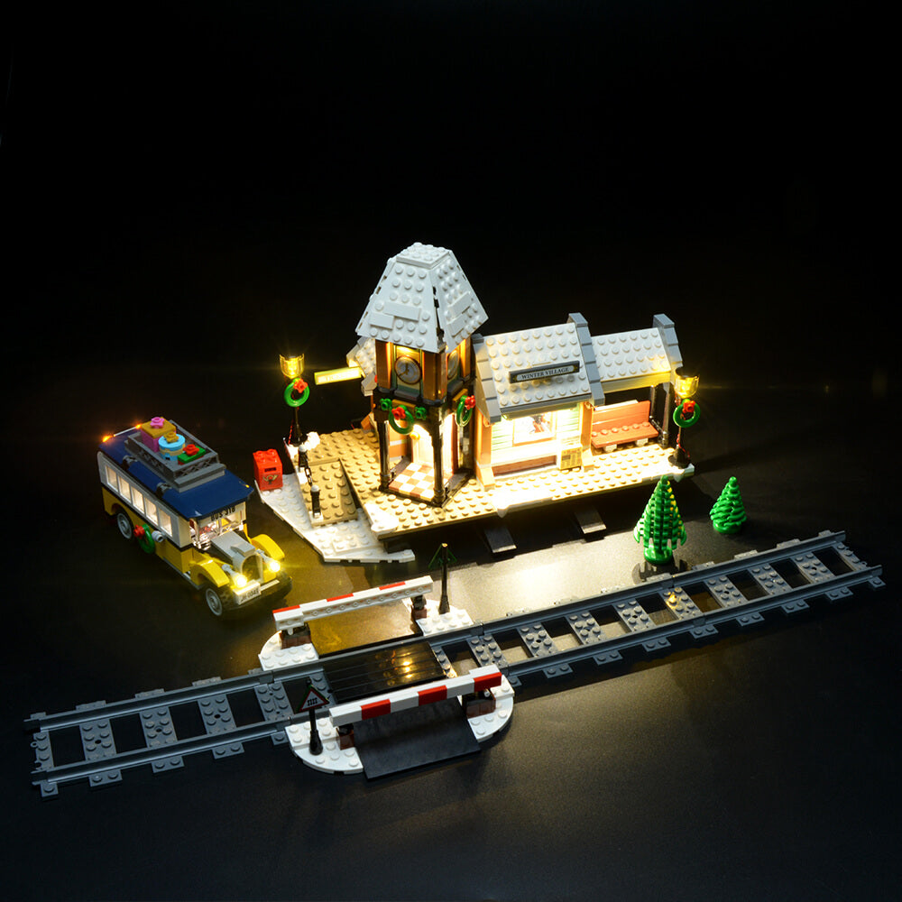 Lego Light Kit For Winter Village Station 10259  BriksMax
