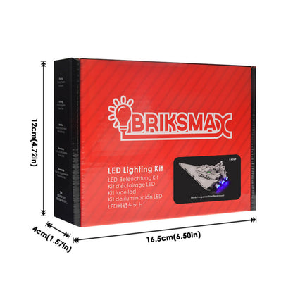 briksmax packing box for star wars lego 75055