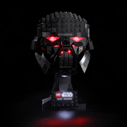 Lego Dark Trooper Helmet 75343 light kit