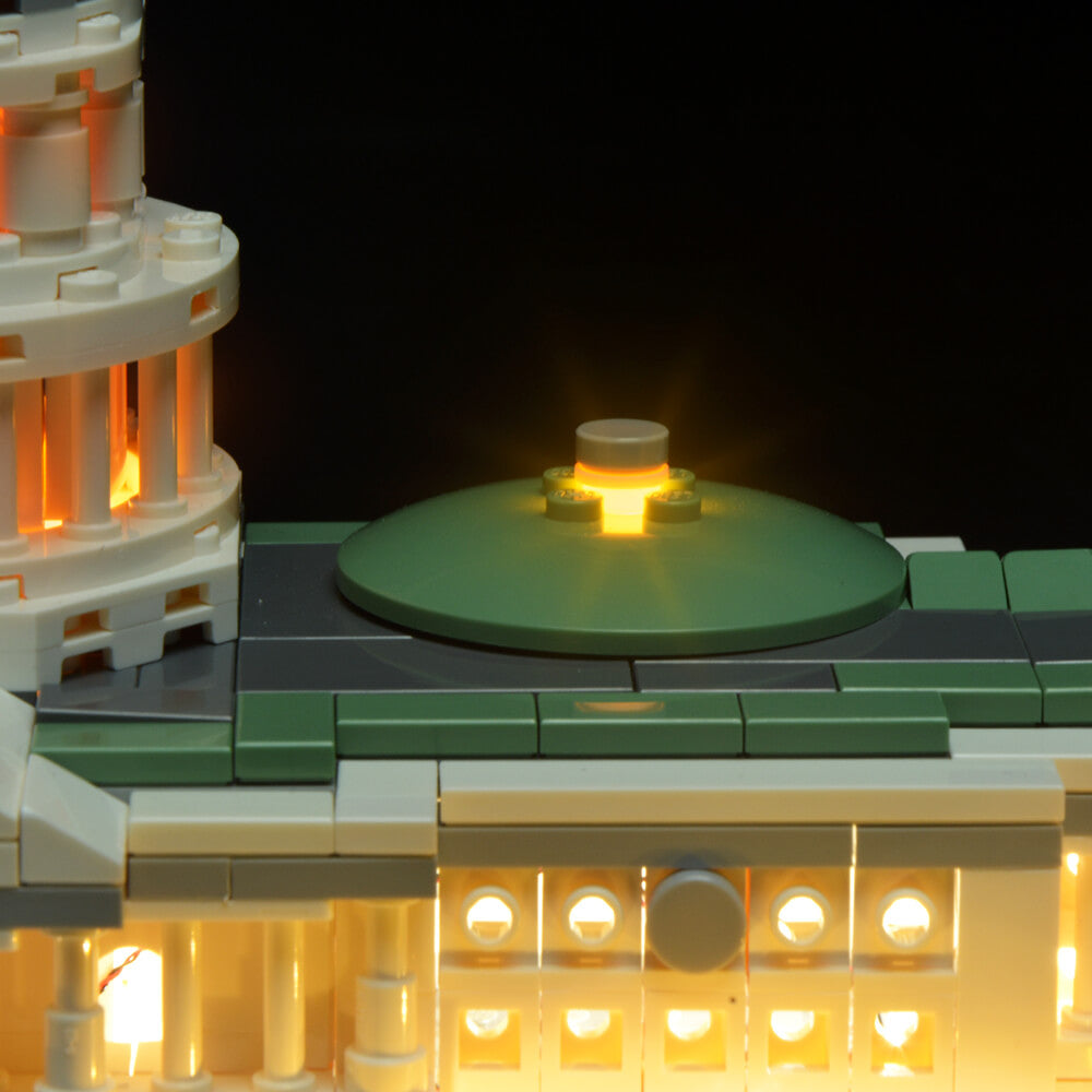 Lego Light Kit For United States Capitol 21030  BriksMax