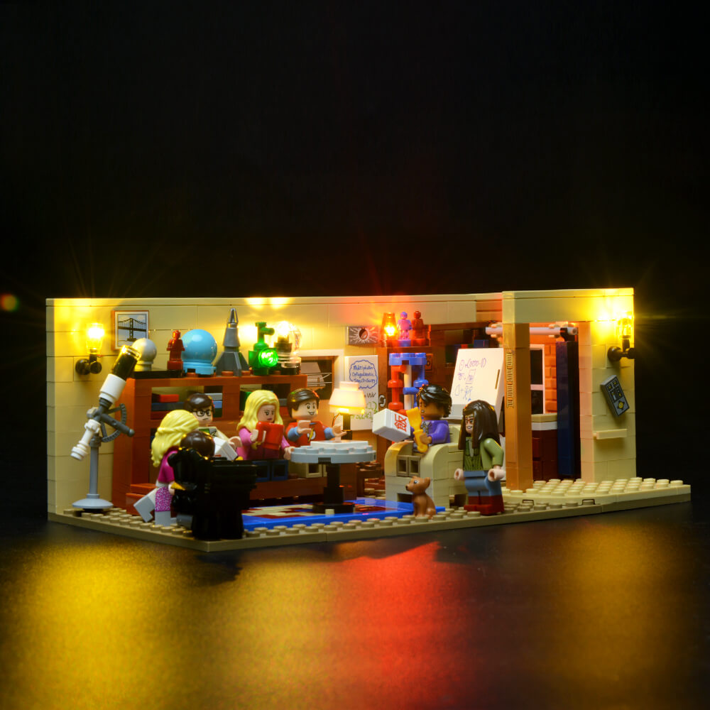 Lego Light Kit For Big Bang Theory 21302  BriksMax