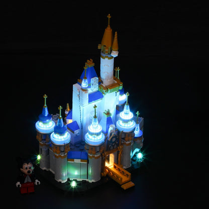 Light kit for Mini Disney Castle 40478