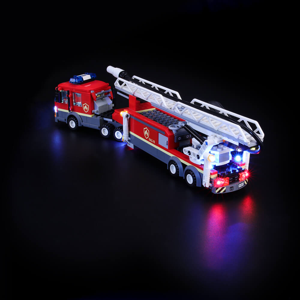 Lego Light Kit For Downtown Fire Brigade 60216  BriksMax