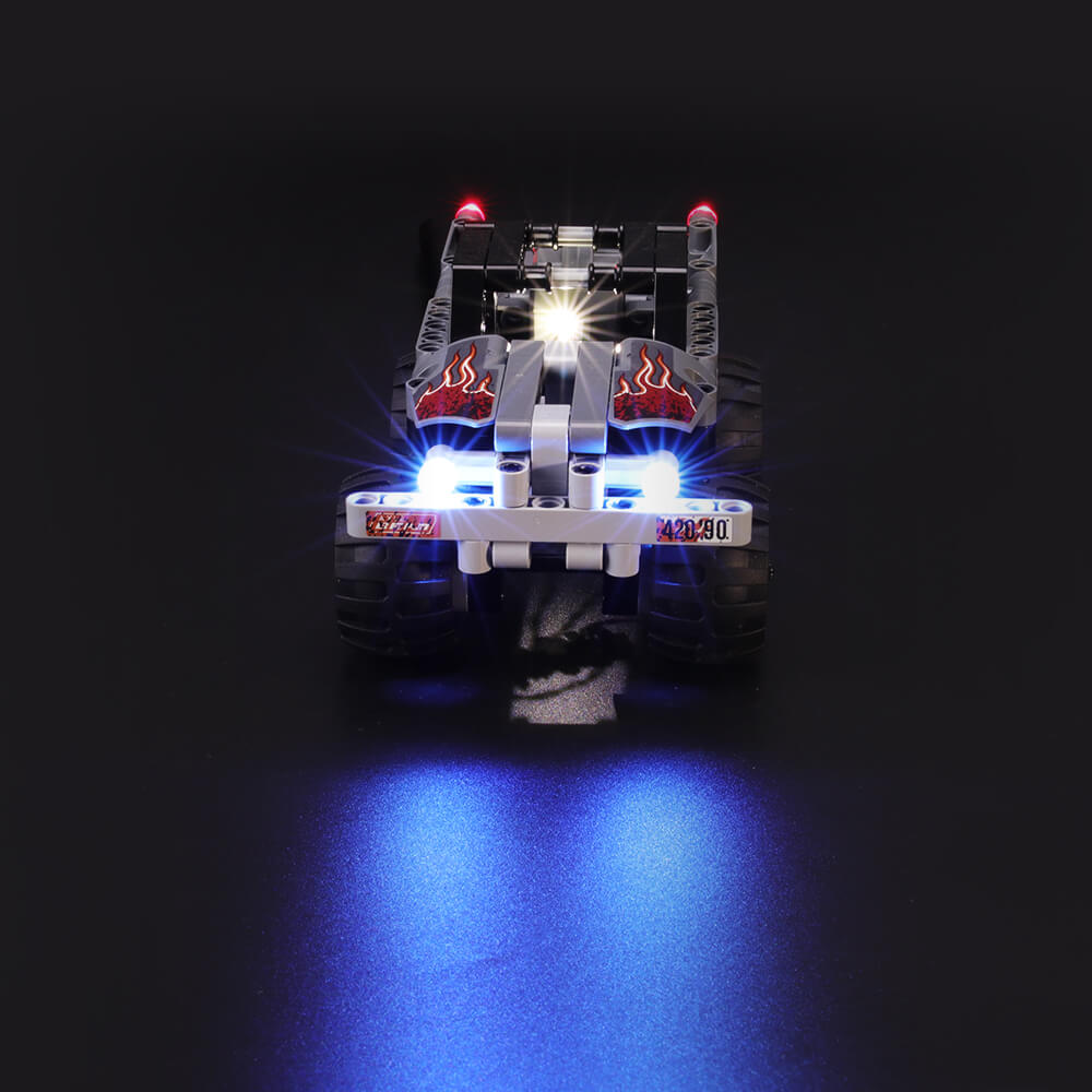 Lego Light Kit For Getaway Truck 42090  BriksMax