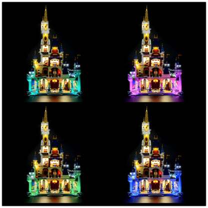 Lego Light Kit For Disney Castle 71040  BriksMax