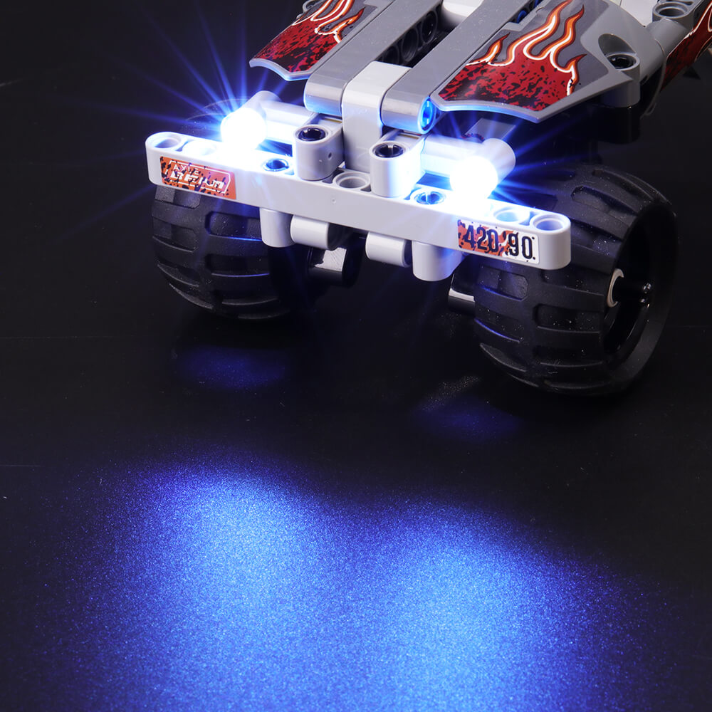 Lego Light Kit For Getaway Truck 42090  BriksMax