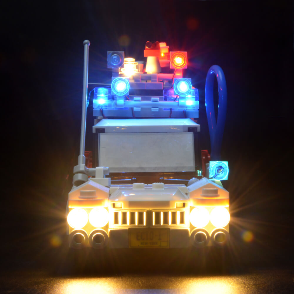 Lego Light Kit For Ghostbusters Ecto-1 21108  BriksMax