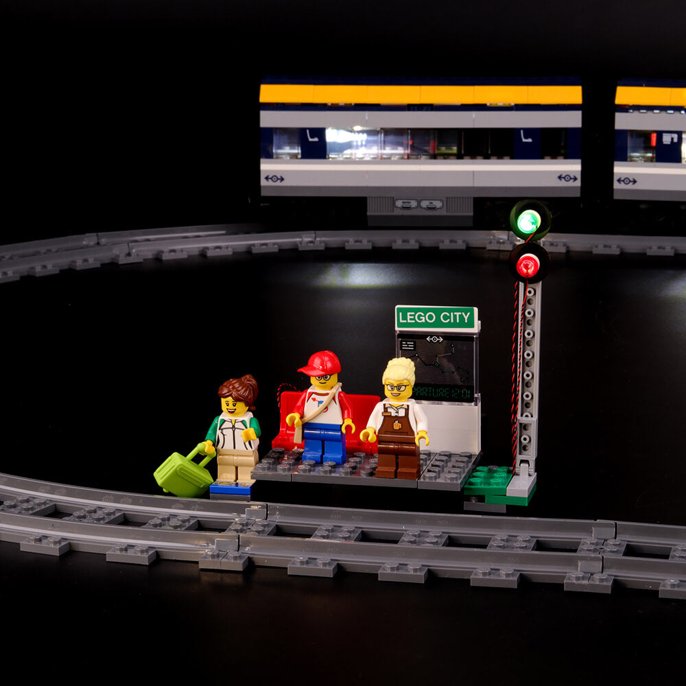 Lego Light Kit For City Passenger Train 60197  BriksMax