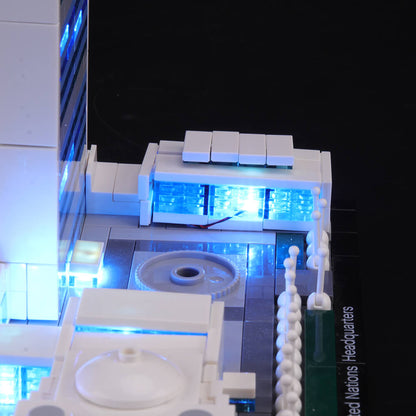 Lego Light Kit For United Nations Headquarters 21018  BriksMax