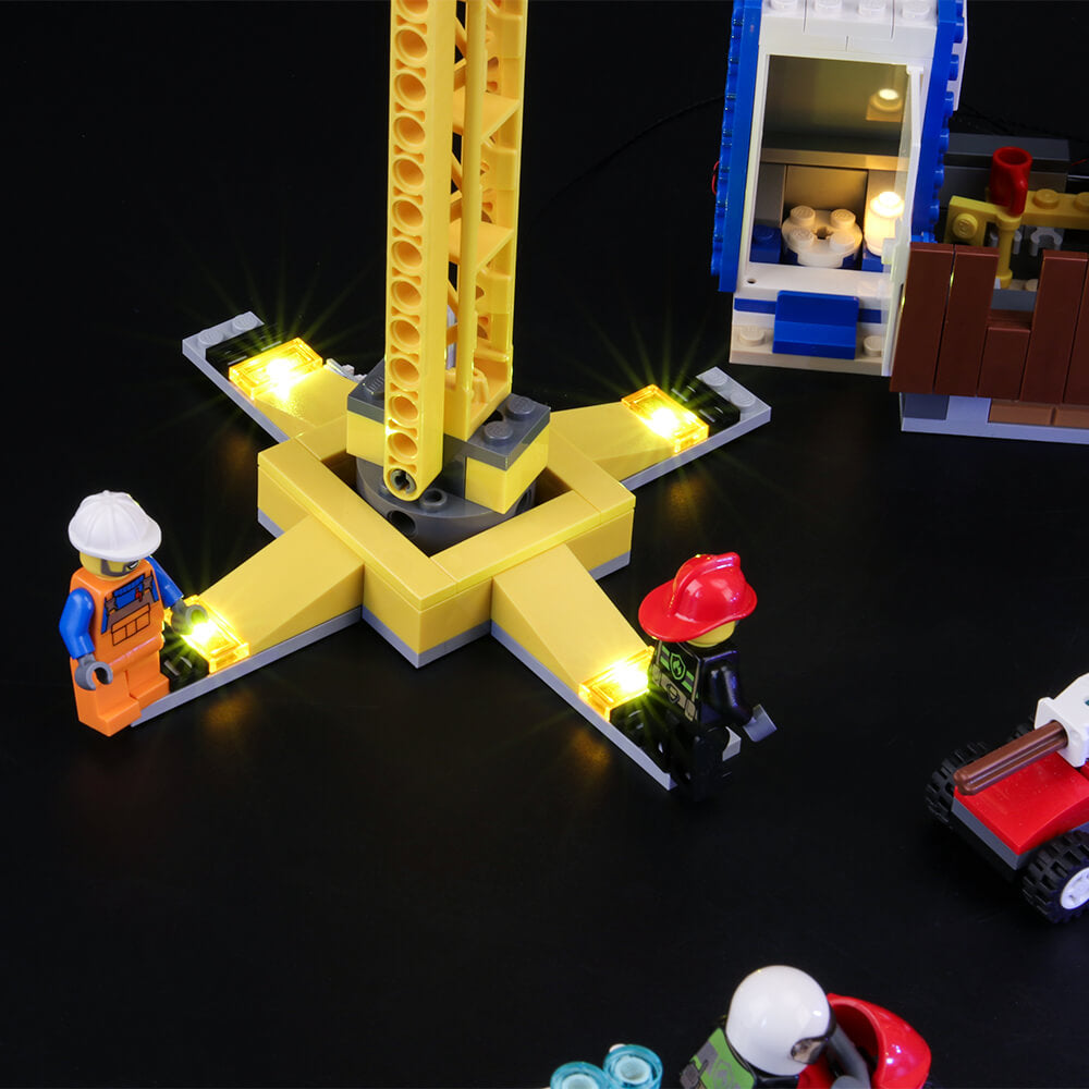 Lego Light Kit For Downtown Fire Brigade 60216  BriksMax