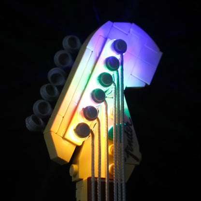 lego ideas stratocaster light kit