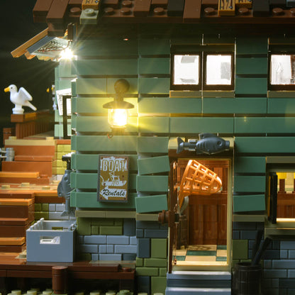 Lego Light Kit For Old Fishing Store 21310  BriksMax