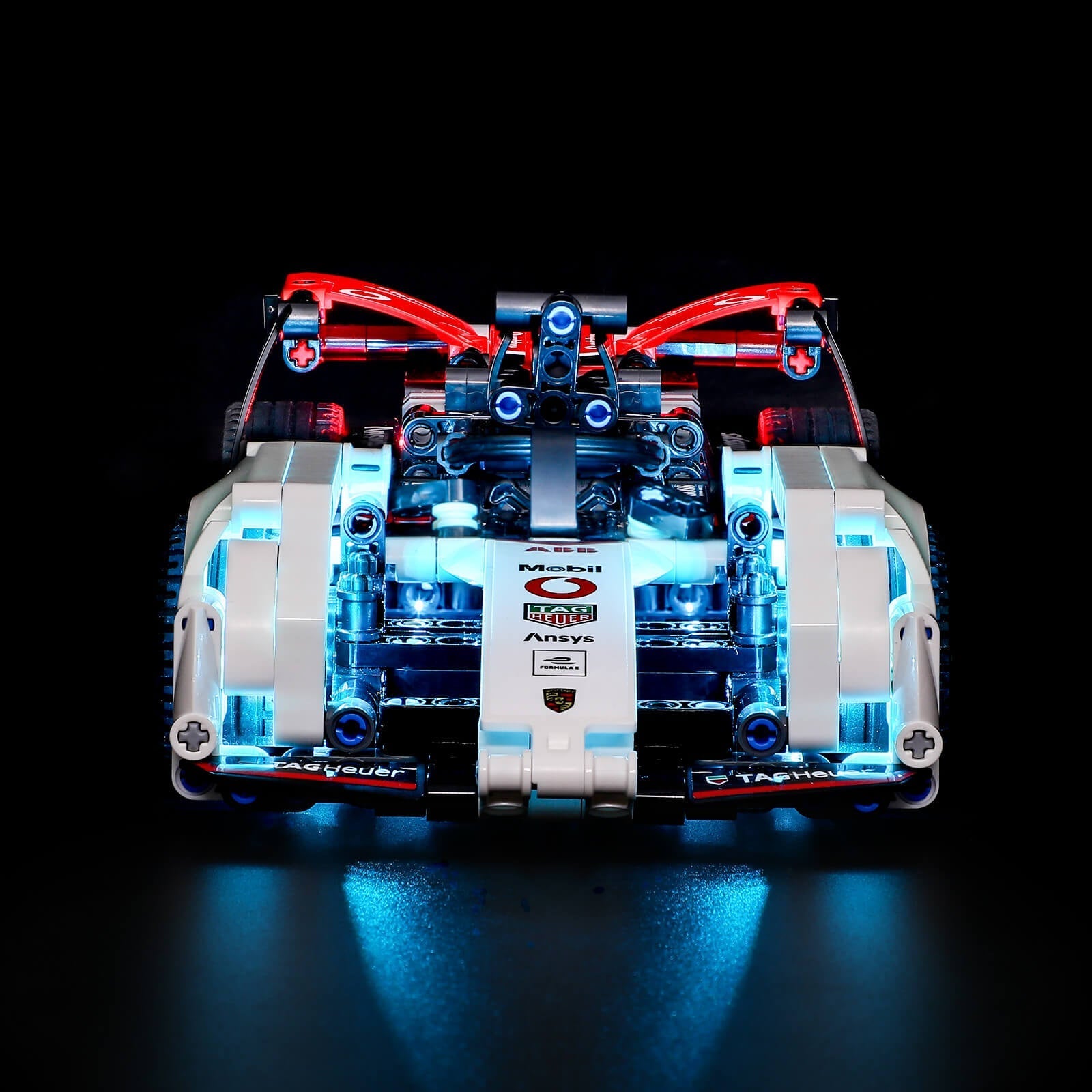 light up lego Formula E® Porsche 99X Electric