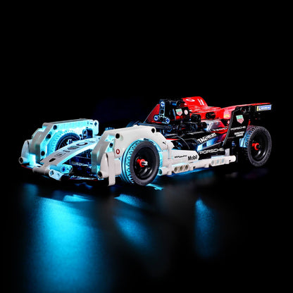 LEGO Technic™ Formula E Porsche 99X Electric (42137) light kit