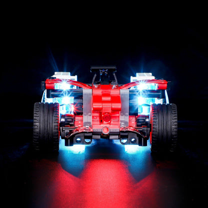 Formula E® Porsche 99X Electric lego moc