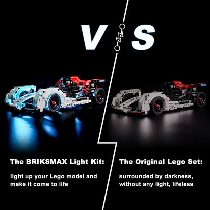 Formula E® Porsche 99X Electric lego build