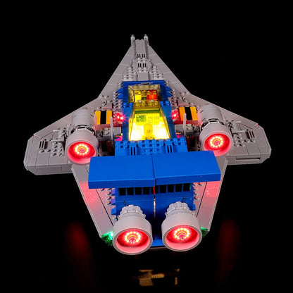 light up Lego Galaxy Explorer 10497