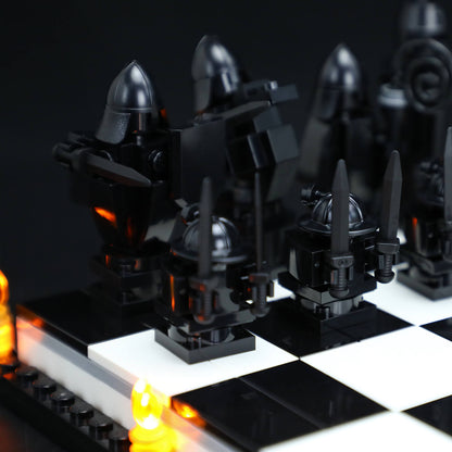 lego hogwarts chess light kit
