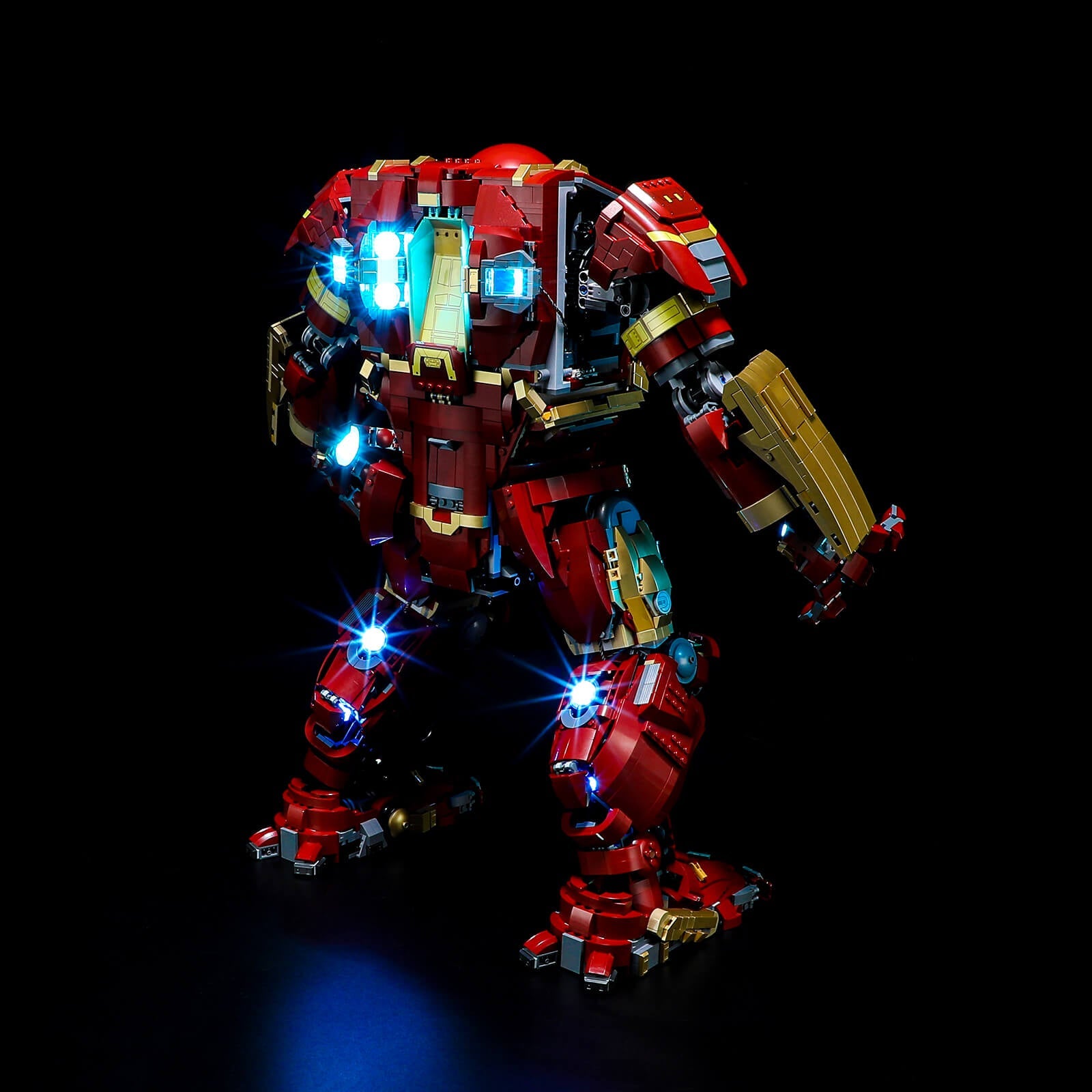 light up Hulkbuster 76210