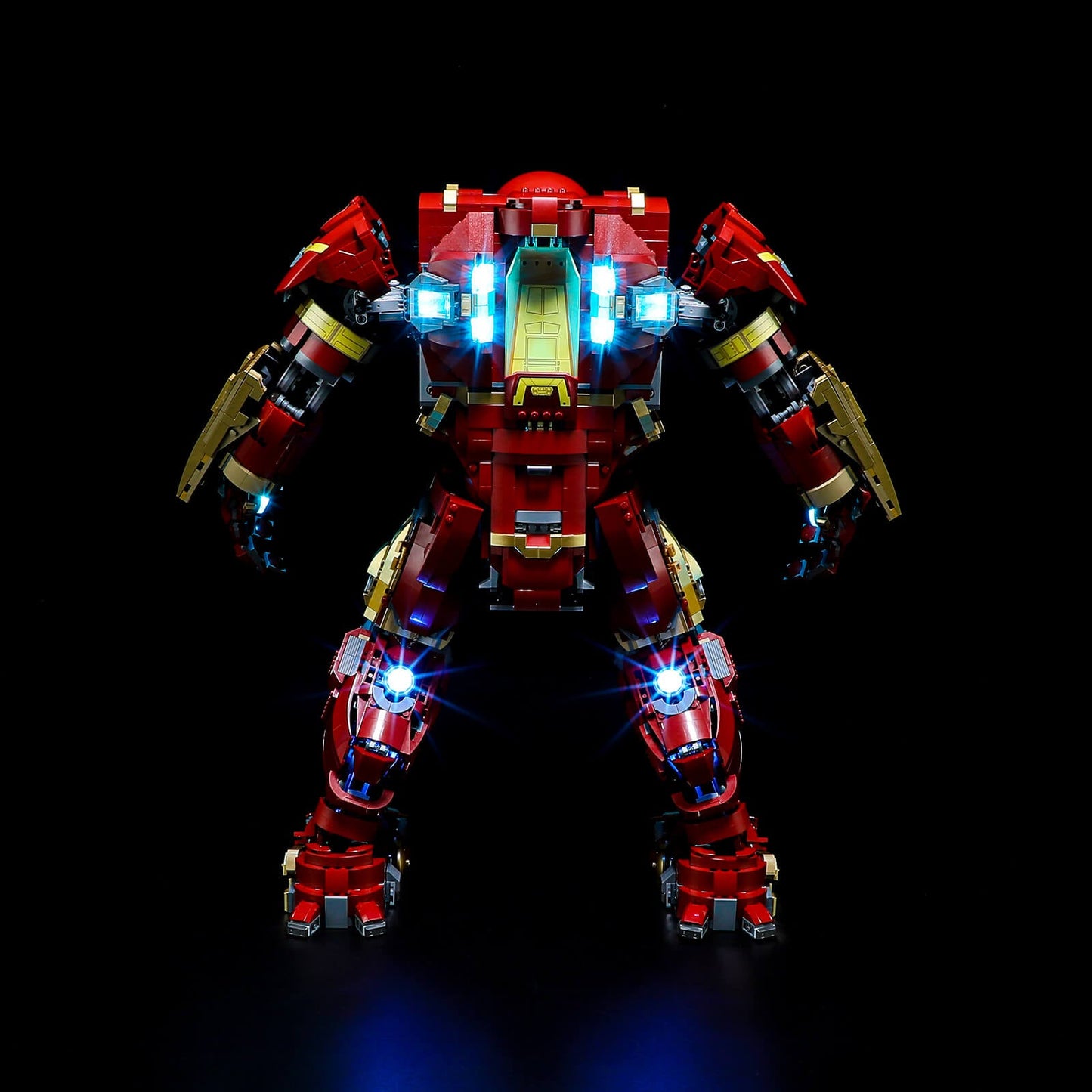 Hulkbuster 76210 light kit from Briksmax