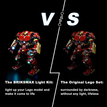 Best light kit for Lego Hulkbuster 76210