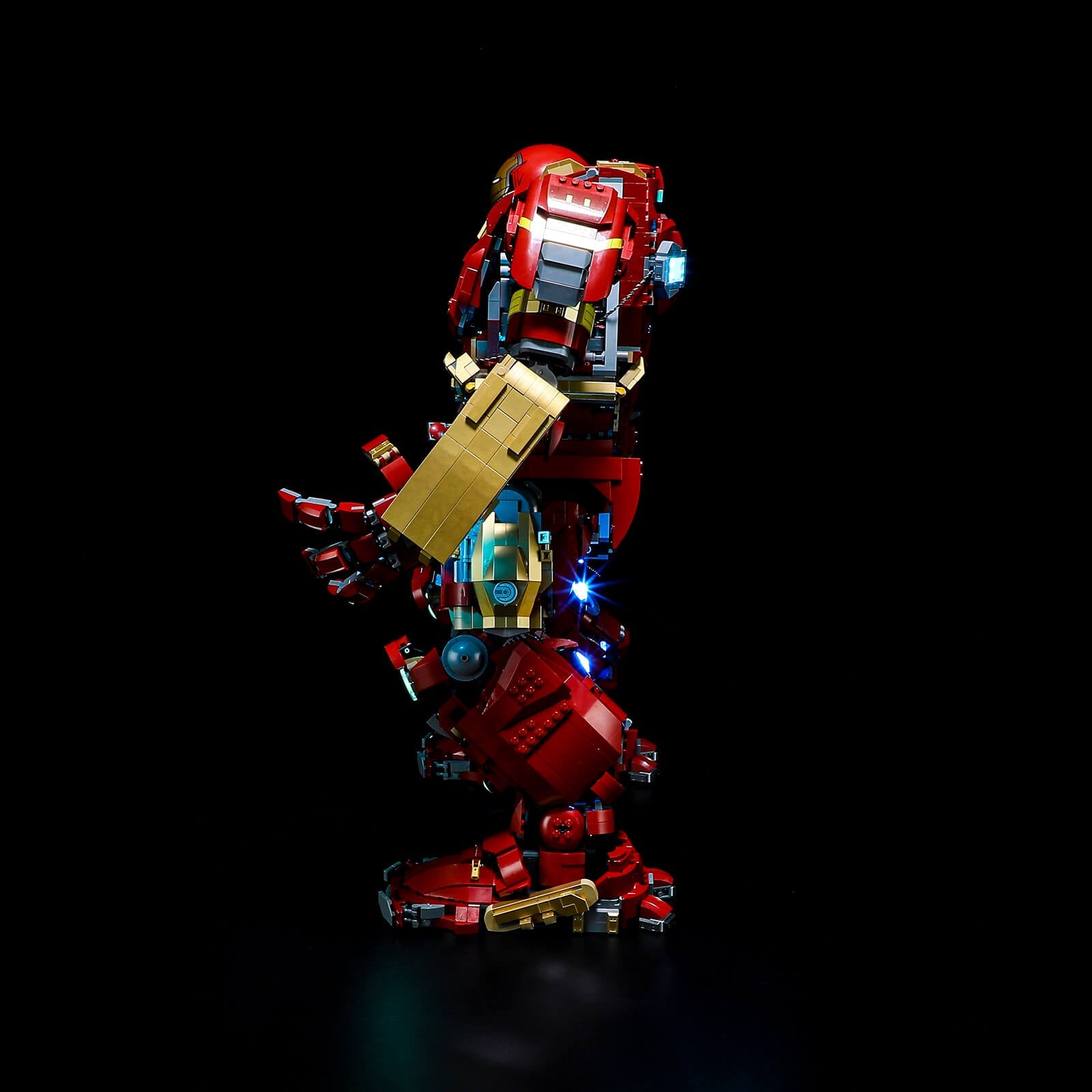 LEGO Hulkbuster #76210 Light Kit