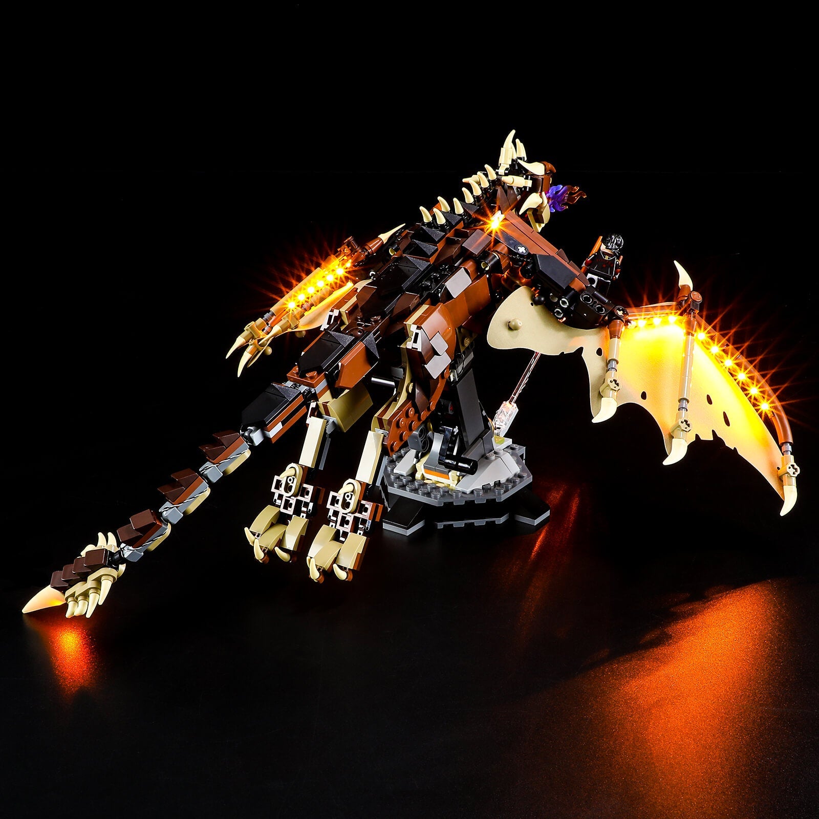 Lego Hungarian Horntail Dragon 76406 moc