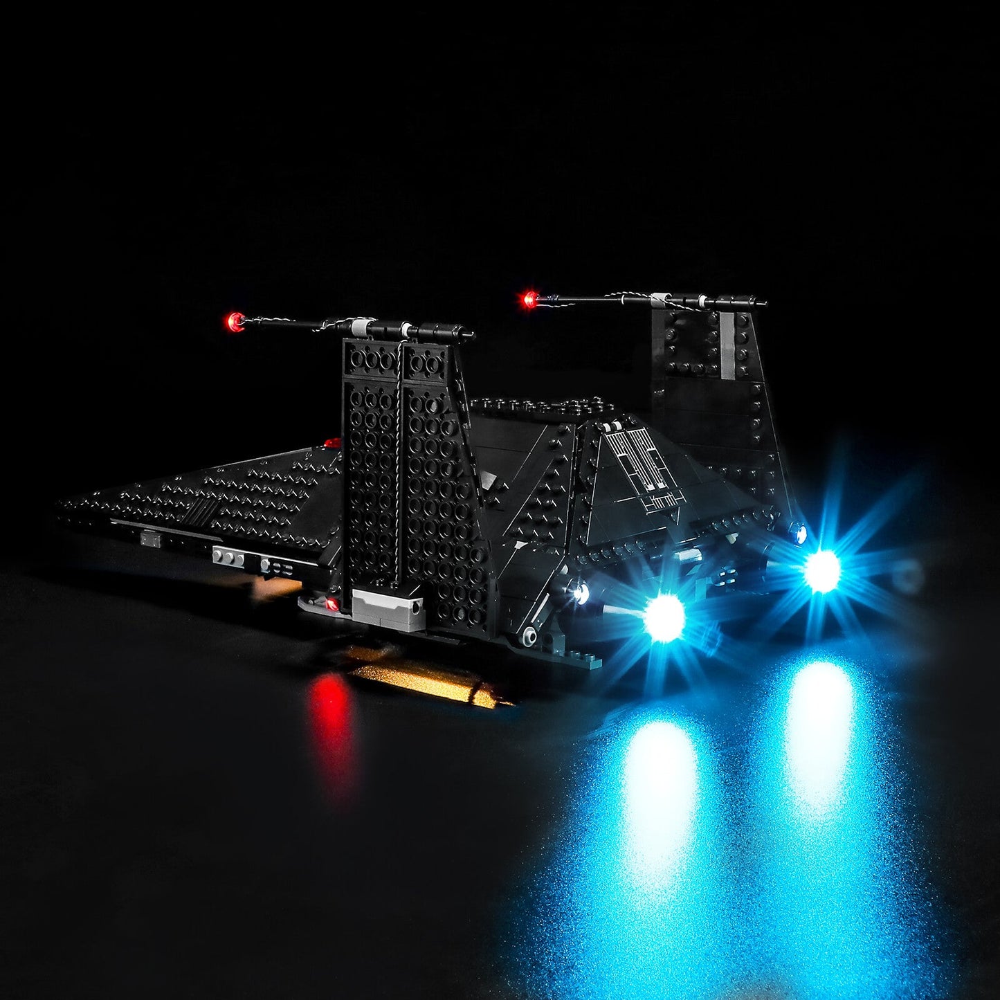 Lego Inquisitor Transport Scythe 75336 backside