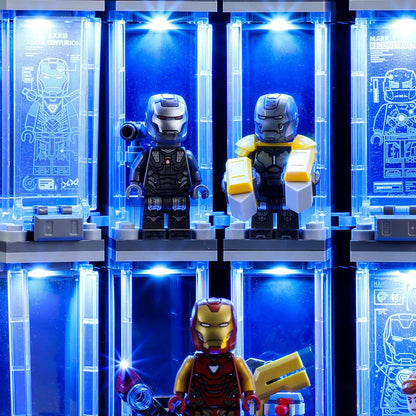 Lego Iron Man Armory 76216 moc